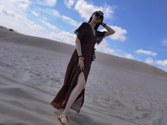 -库伦旗银沙湾旅游景区