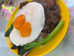 黑椒猪排双蛋饭-澳门陈光记烧味饭店(万象城店)