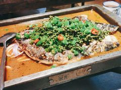 -探鱼·鲜青椒爽麻烤鱼(三水广场店)