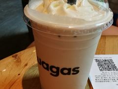 海盐焦糖咖啡-Wagas沃歌斯(大学路店)