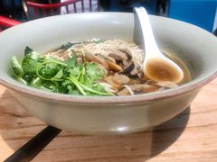 松茸汤菌菇素面-和府捞面(北美新天地店)
