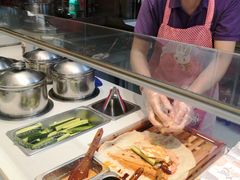 自助取餐区-高麦卷饼王(星海生活广场店)