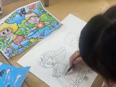 -子木画室·艺考·儿童画(九亭校区)