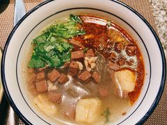 鸭血粉丝汤-金海湾自助餐厅(金陵饭店)