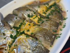 定安肉饼蒸黄花鱼-创味·民间海南菜·非遗藤桥排骨(藤桥·免税城店)