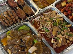 -路书奇炝锅绿豆面(万客隆店)