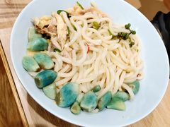 手撕椒麻鸡拌面-十八汆·京味打卤面(酒仙桥店)