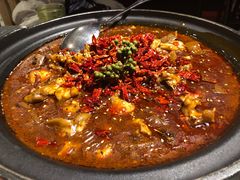麻辣血旺牛蛙-蛙三泡椒牛蛙(万象城店)