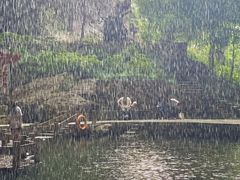 -雁荡山三折瀑景区