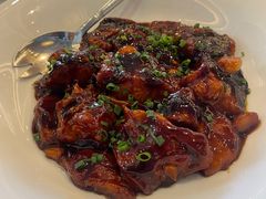 蒜子烧鮰鱼-上海和平饭店龙凤厅 Dragon Phoenix