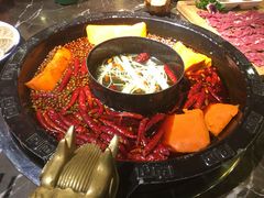 -蜀辣居鲜货老火锅(簇桥富顿中心店)