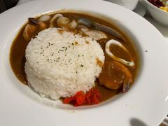咖喱海鮮飯-UCC Coffee Shop(铜锣湾店)