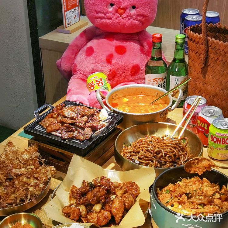 生活繁花中心的人尊的有口福啦！！！