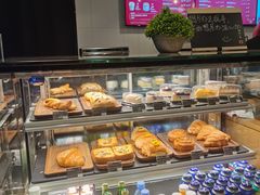 面包甜点陈列柜-太平洋咖啡(五月花店)