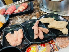 -啊美丽炭火烤肉(滑翔一店)
