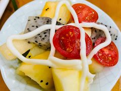 水果色拉-银子铁板烧料理自助餐(人民广场店)
