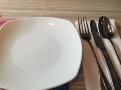 餐具摆设-必胜客(紫竹桥苏宁店)
