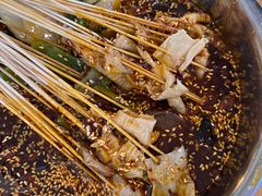 -黄鸡肉钵钵鸡