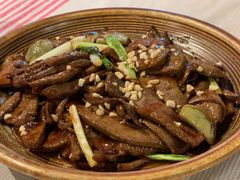 茶香猪肝-水煮三国·川鲁江湖菜(香山店)