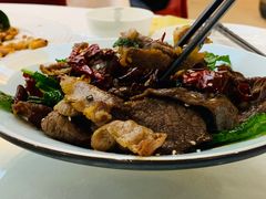 牛干巴-蝴蝶泉宾馆-中餐厅