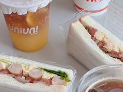 滑蛋牛肉三明治-UNI UNI(环亚凯瑟琳店)