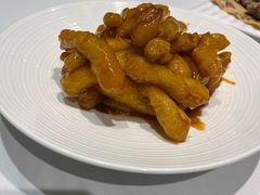 -海派美食·家宴海鲜青岛菜·石锅鲽鱼头(东方城店)