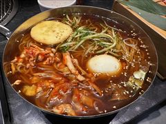 朝鲜冷面-老熟人烤肉城(马家堡店)