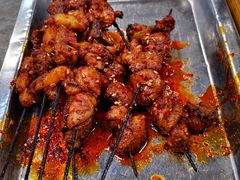 -夏都地标马一刀烤肉美食城