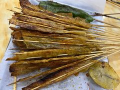 豆皮串-多浪烧烤(镇江分店)