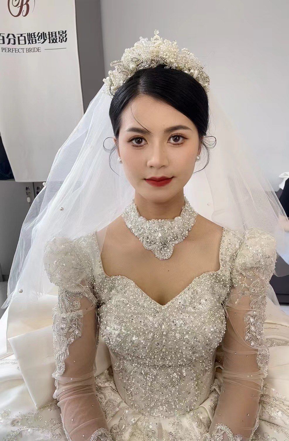 婚纱照自拍花絮