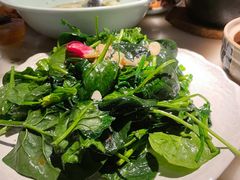 清汁孜然菠菜-枚青·临安酒肆(腾飞大厦店)