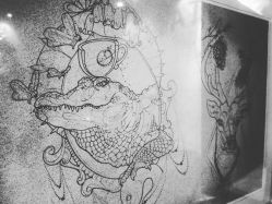 -暗夜tattoo纹身工作室