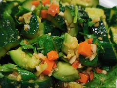 凉拌青瓜-老刘生态大鱼坊铁锅炖鱼(赛马场店)