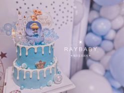 点击看大图 -瑞贝生日派对宝宝宴策划