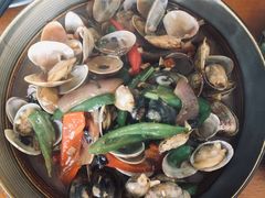 豉汁紫苏炒花甲-禾气食店