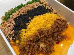 五彩烧汁茄子-火候轩品质湘菜·私厨(市府店)