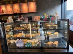 面包甜点陈列柜-星巴克(杭州塘栖古镇店)