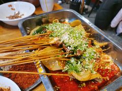 成都冷锅串串香锅底-付小姐在成都(吾悦广场店)