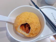 酥皮山楂叉烧包-蔡澜点心·粤菜(丽泽天街店)