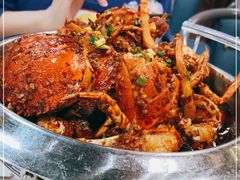 -凤凰路何眼镜香辣蟹(花果园店)