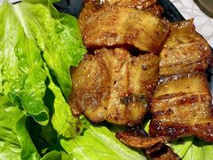 烤五花肉-云晓光头烧烤吧(盛夏店)