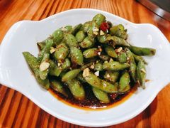凉拌毛豆-炭虎子水浒烤肉(梦时代店)