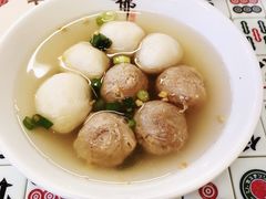 牛丸魚蛋雙拼凈食-七爷清汤腩·港式餐厅(金狮广场店)
