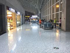 -张家界荷花国际机场航站楼-国内出发