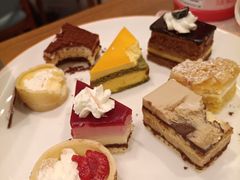 甜点-济南香格里拉·咖啡泉自助餐厅