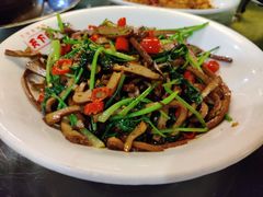 香菜炒卤香干丝-天下客饭店(中山路店)