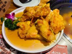 锅包肉-山河屯铁锅炖·非遗铁锅炖(华强北店)