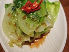 白灼生菜-蝴蝶里·粤菜·点心(龙湖杭州金沙天街店)