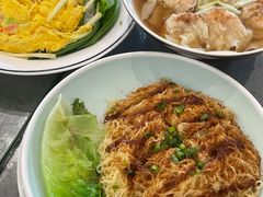 XO酱海虾球捞面-大头力茶餐厅(花都融创茂店)