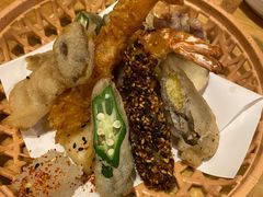 炸虾天妇罗-桃屋日本料理(清华科技园店)